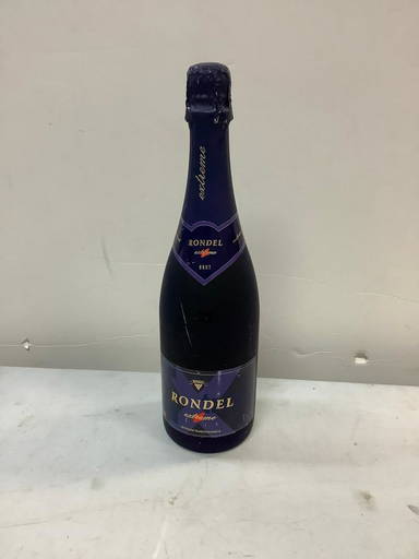 Sealed Rondel Extreme Brut Sparking Wine 750ml (#0101) on Jan 01, 2023 ...