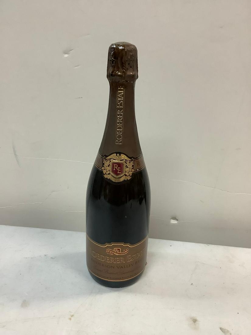 Sealed Roederer Estate Anderson Valley Brut Sparking Wine 750ml: Sealed Roederer Estate Anderson Valley Brut Sparking Wine 750ml