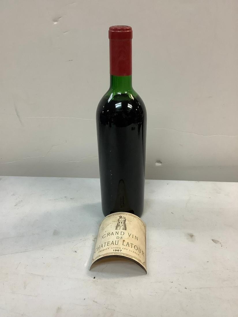 1967 Grand Vin De Chteau Latour (1 of 1)