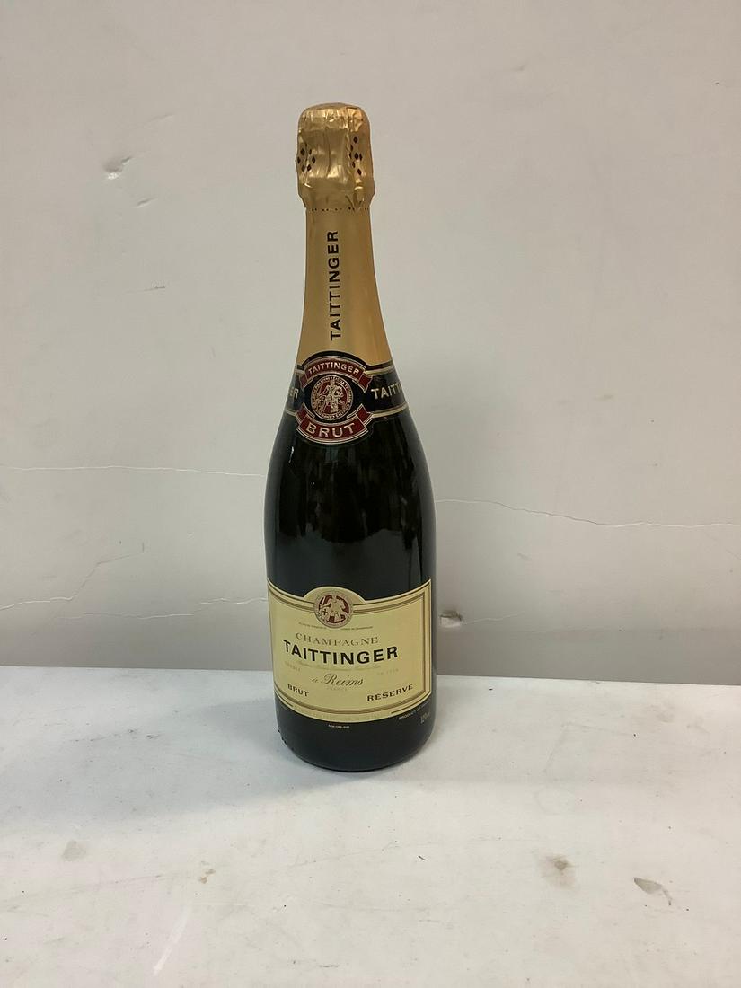 Sealed Taittinger Champagne Brut Reserve 750ml (1 of 1)
