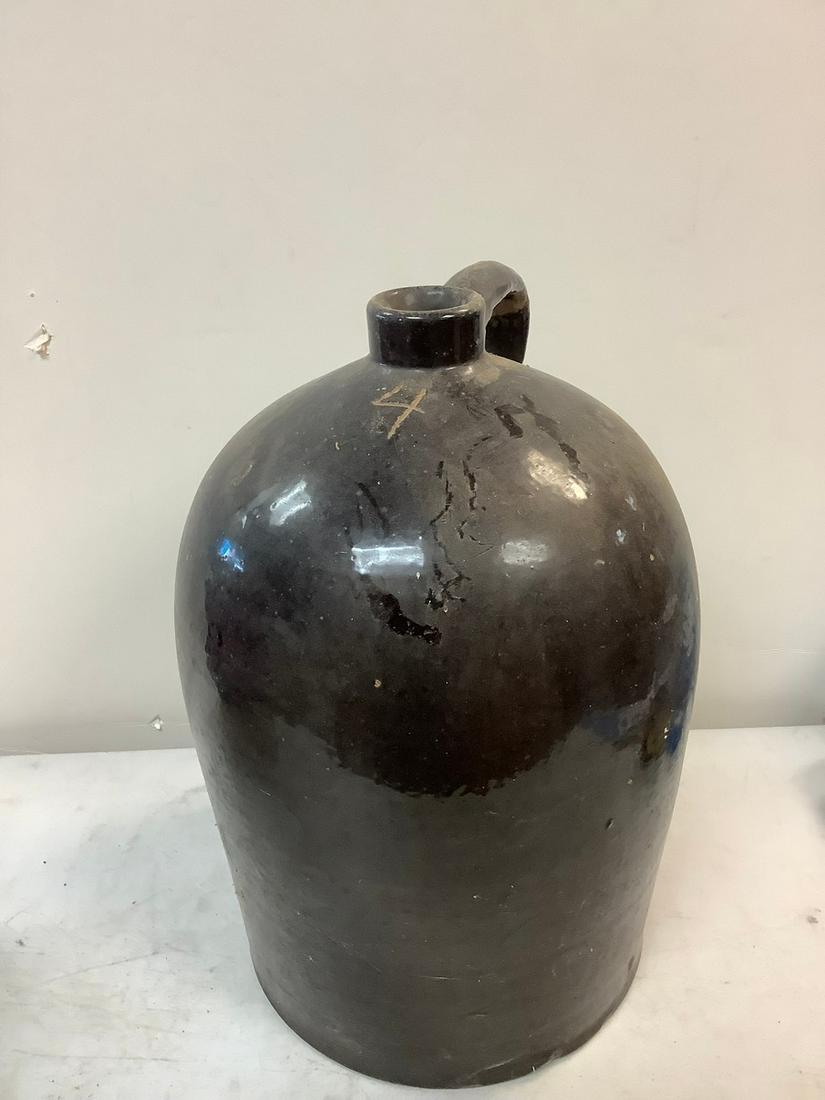 Vintage Pottery Jug  18" (1 of 1)