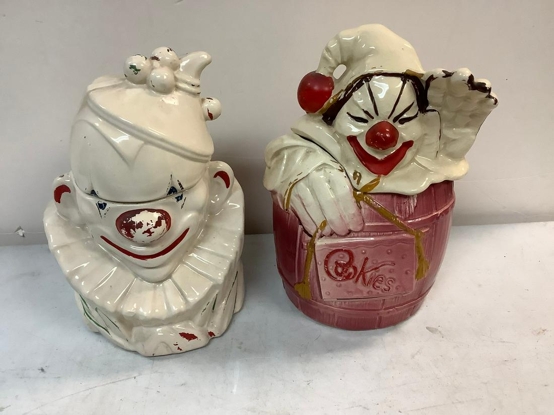 Lot of 2 McCoy Cookie Jars Largest 11.5" (1 of 1)