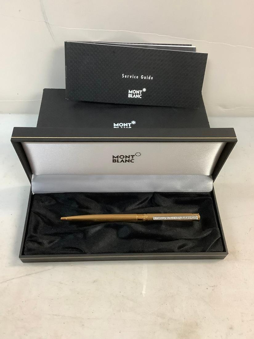 MontBlanc- Noblesse writing pen, made Germany: MontBlanc- Noblesse writing pen, made Germany