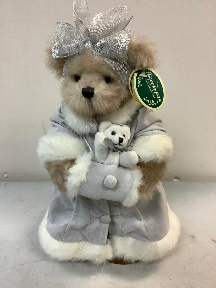 The Bearington Collection "Chloe & Snowy", 14": The Bearington Collection "Chloe & Snowy", 14"