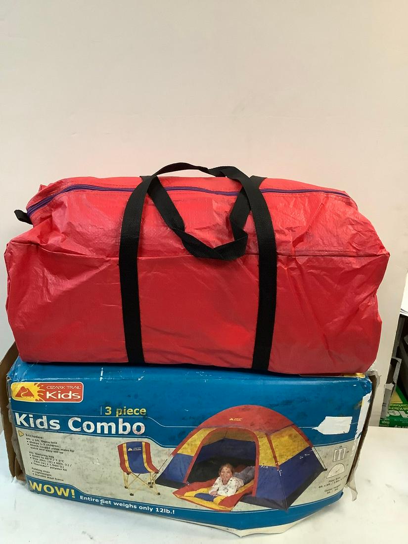 Ozark Trail Kids 3 piece tent set (1 of 1)