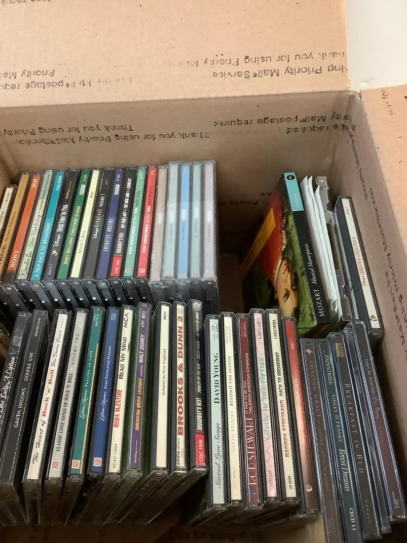 Lot of CDs, including Rod Stewart, Barbara Streisand and more: Lot of CDs, including Rod Stewart, Barbara Streisand and more