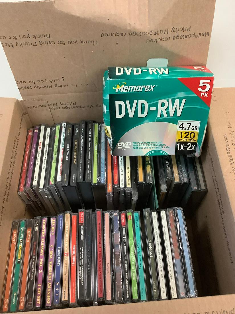 Lot of CDs including John Denver, Connie Francis, Broadway's Best and more (1 of 1)