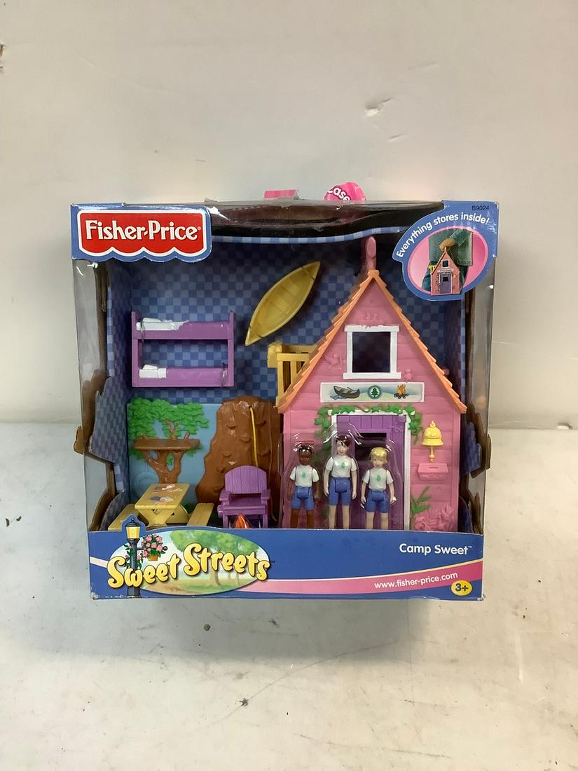 Fisher-Price Sweet Streets "Camp Sweet"  Set (1 of 1)