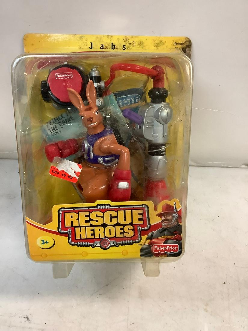 Fisher-Price Rescue Heroes " Jabs": Fisher-Price Rescue Heroes " Jabs"