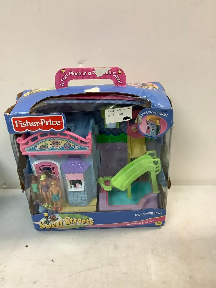 Fisher Price Swee Streets Swimming Pool Play Set (1 of 1)