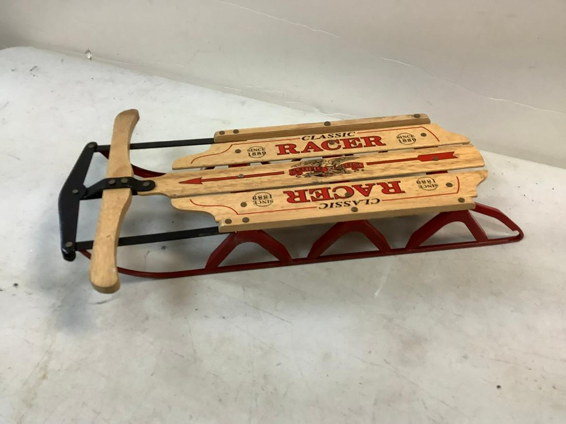 Minature Classic Racer Sled, 15" long (1 of 1)
