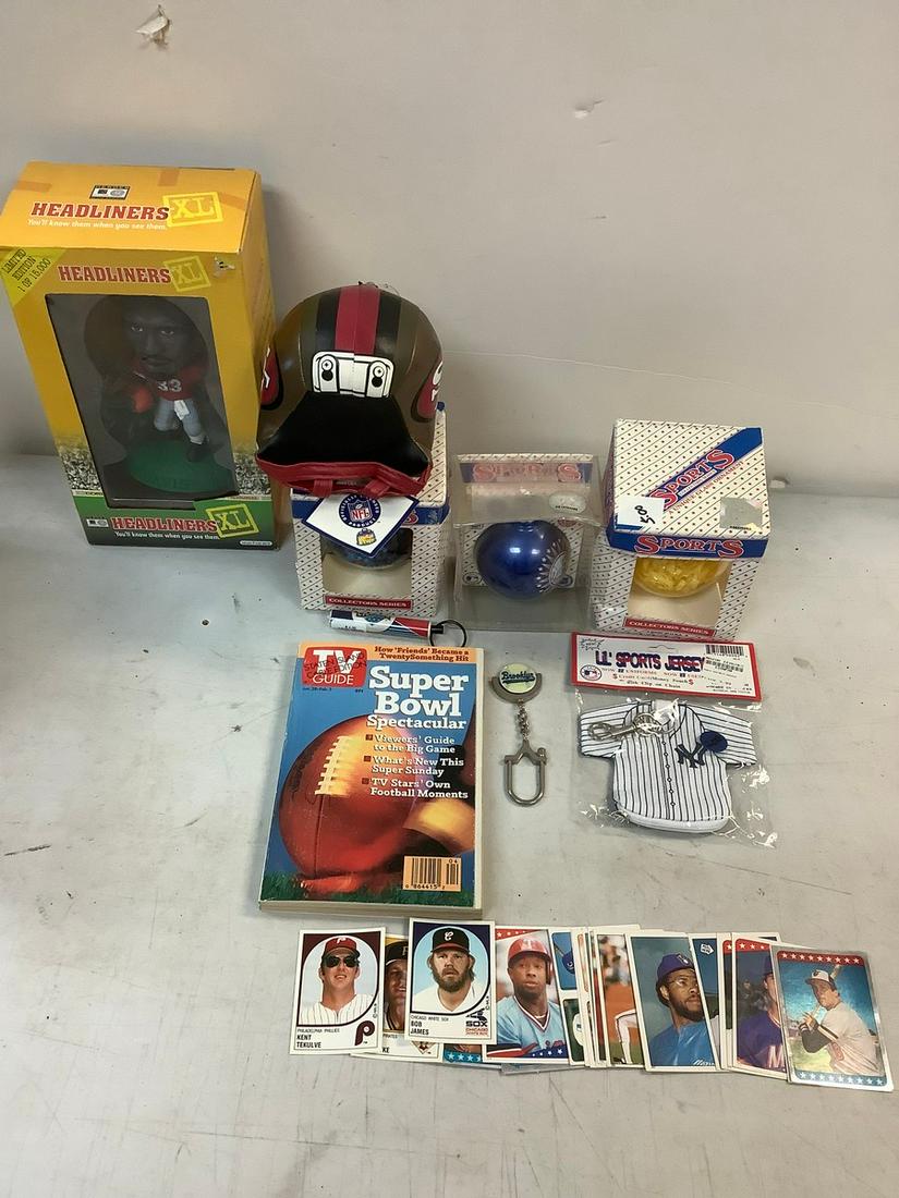 Headliners Terrell Davis Figure, Sports Ornaments, Keychains and More Tallest 10": Headliners Terrell Davis Figure, Sports Ornaments, Keychains and More Tallest 10"