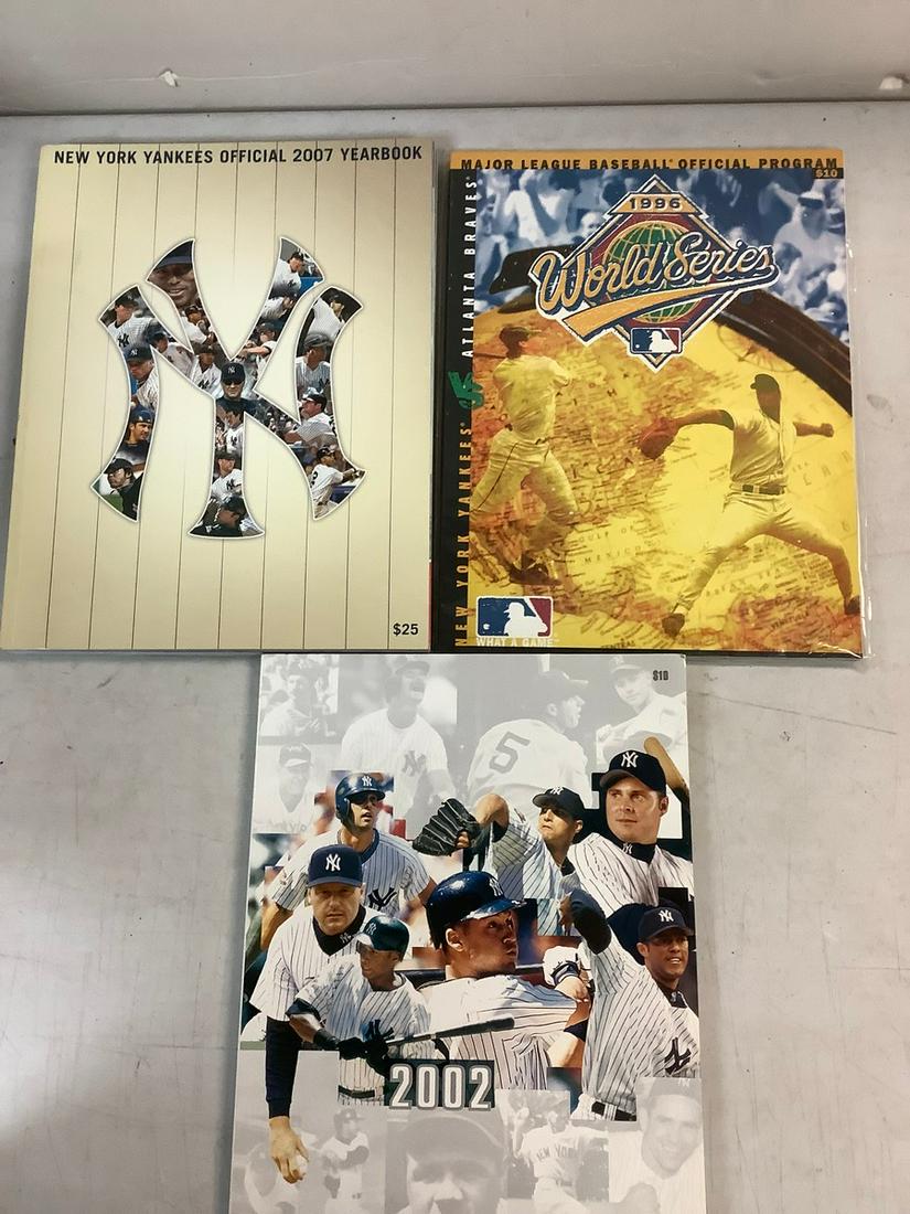 Lot of NY Yankee Yearbooks and more (1 of 1)