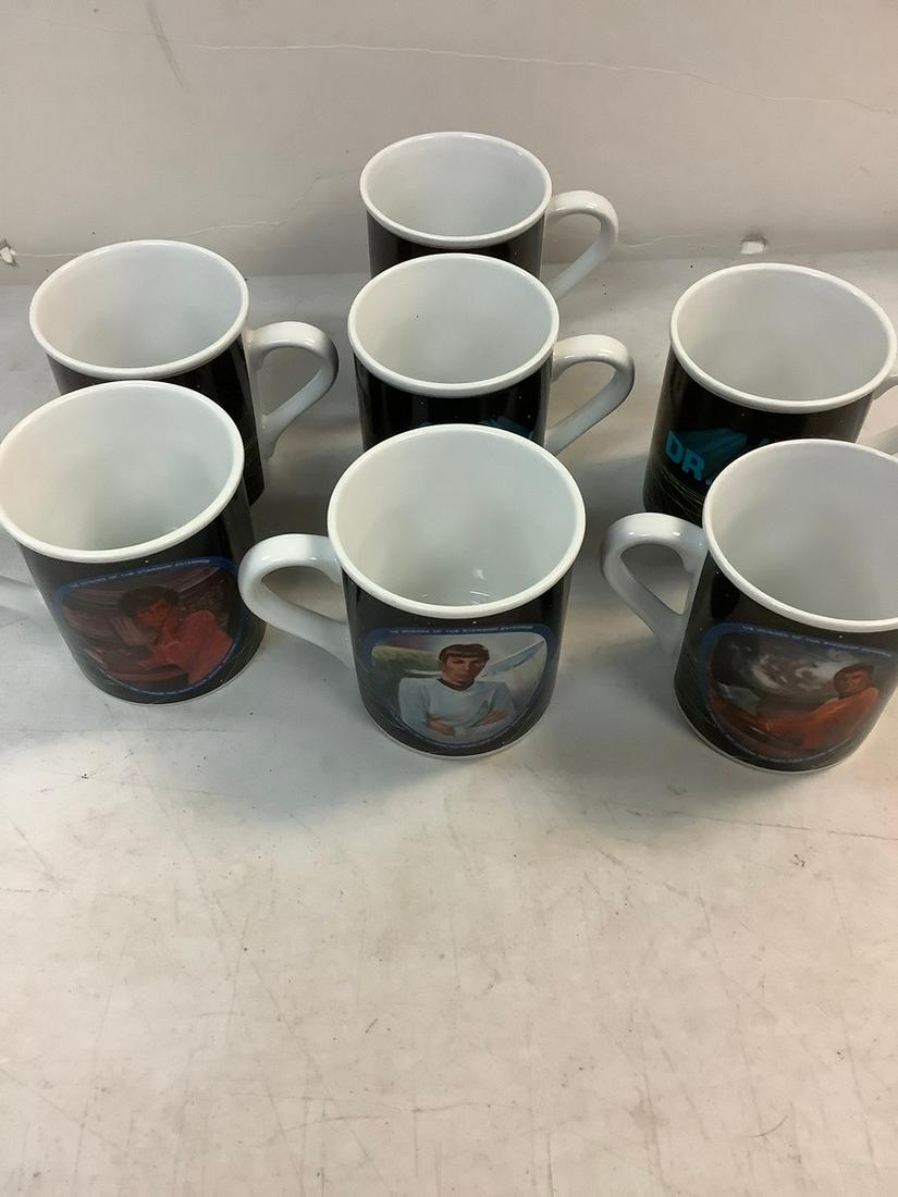Lot of Star Trek mugs: Lot of Star Trek mugs