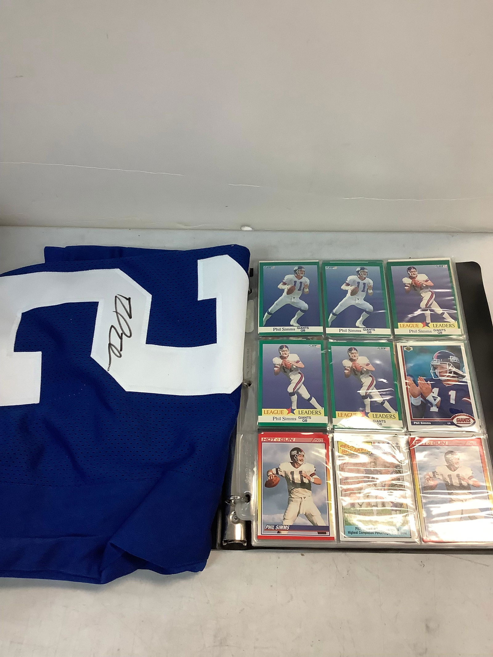 David wilson jersey top