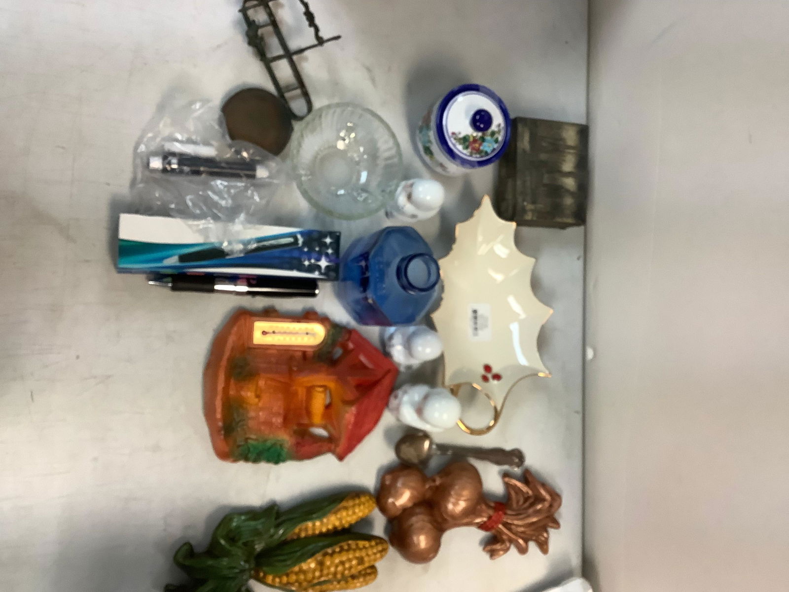 Lenox Candy Dish, Wall Thermometer, Trinket boxes and more (1 of 1)