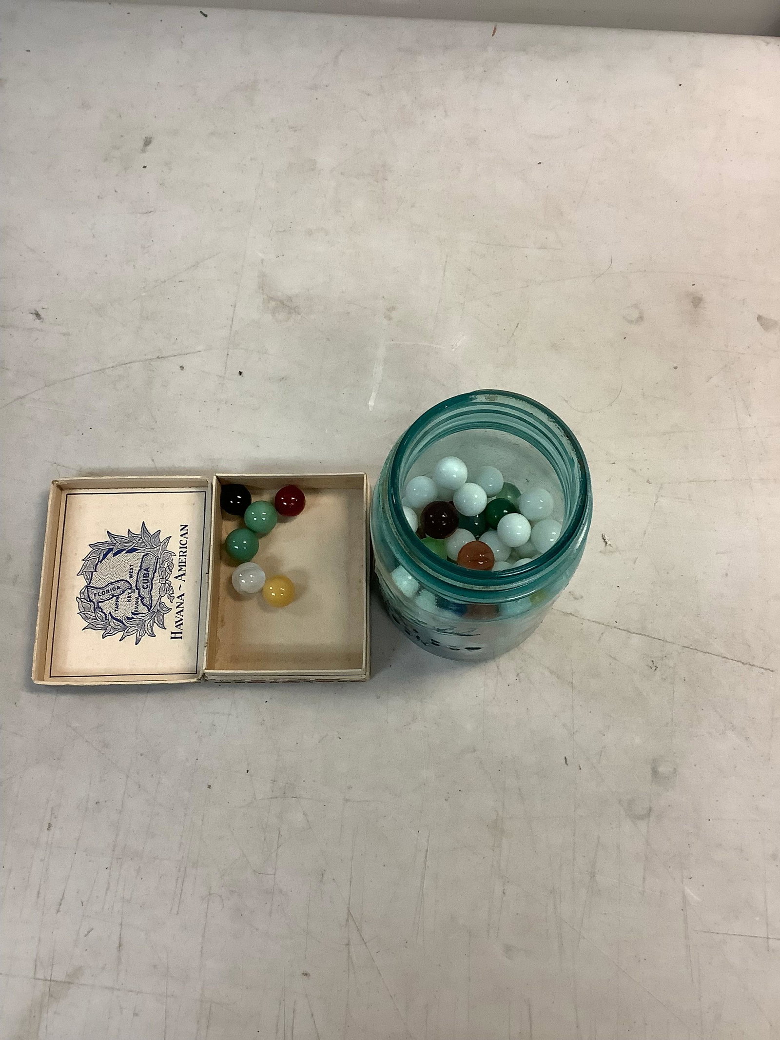Lot of Vintage Marbles: Lot of Vintage Marbles