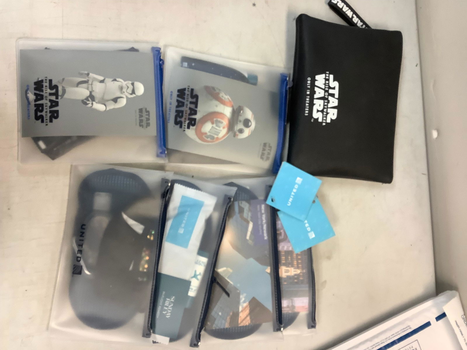 Lot of Star Wars Sleep Masks, kits and more (1 of 1)