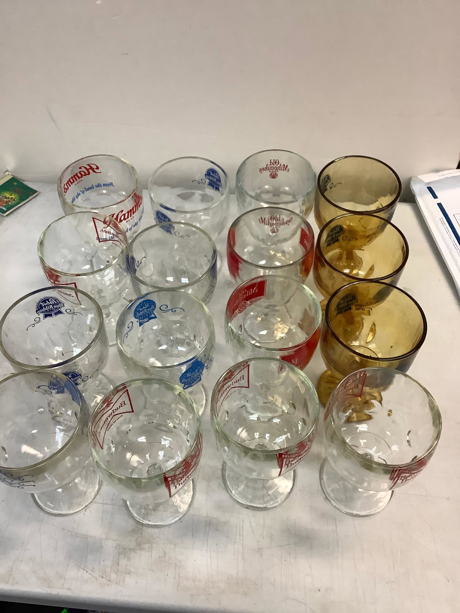 Lot of Beer goblets: Lot of Beer goblets