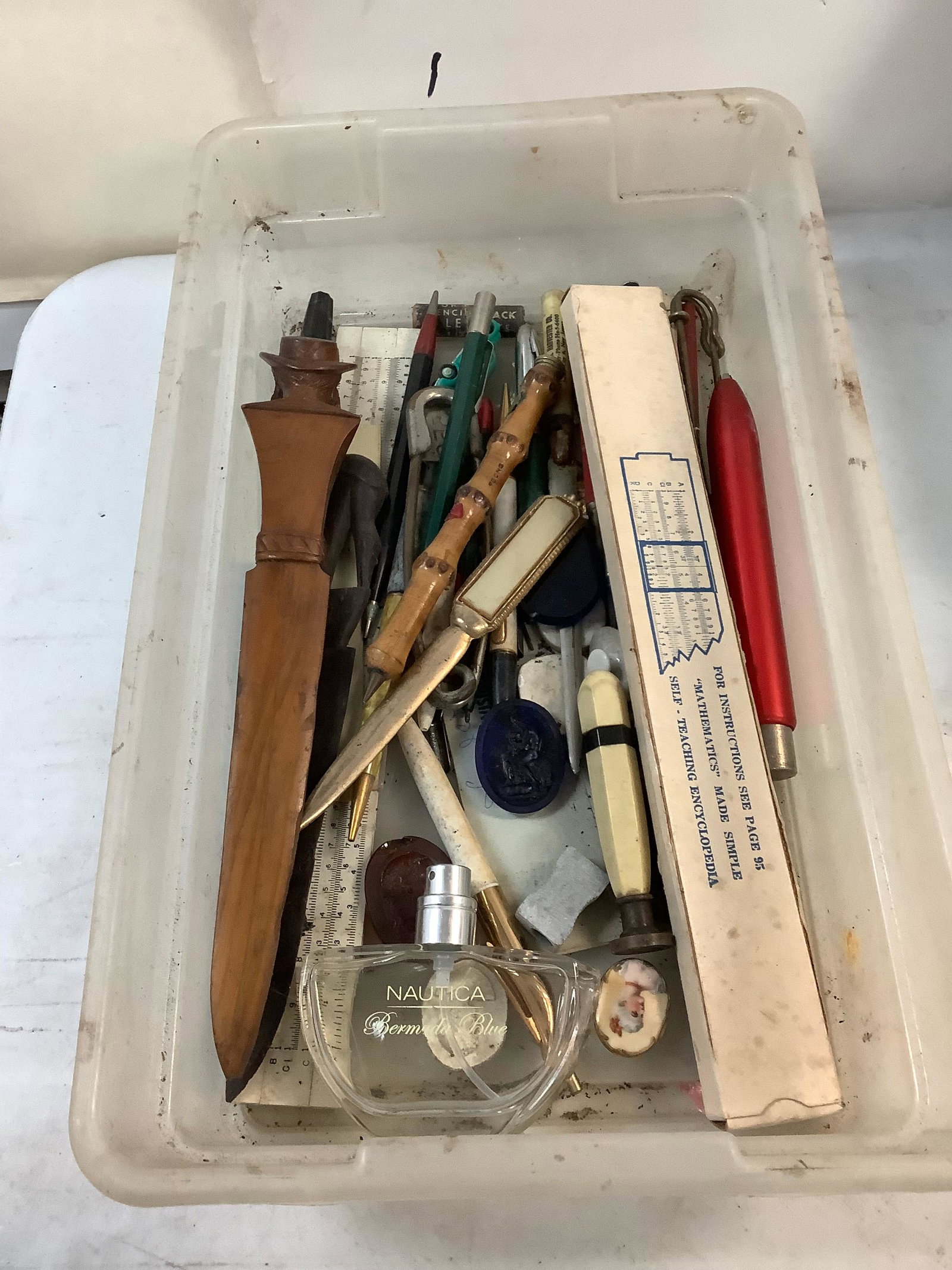 Lot of Vintage Letter Openers, Pens and More: Lot of Vintage Letter Openers, Pens and More