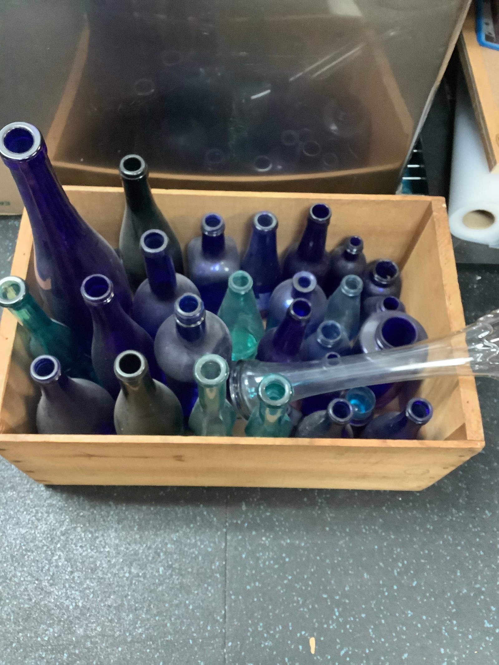 Lot of Colorful Bottles and More (1 of 1)