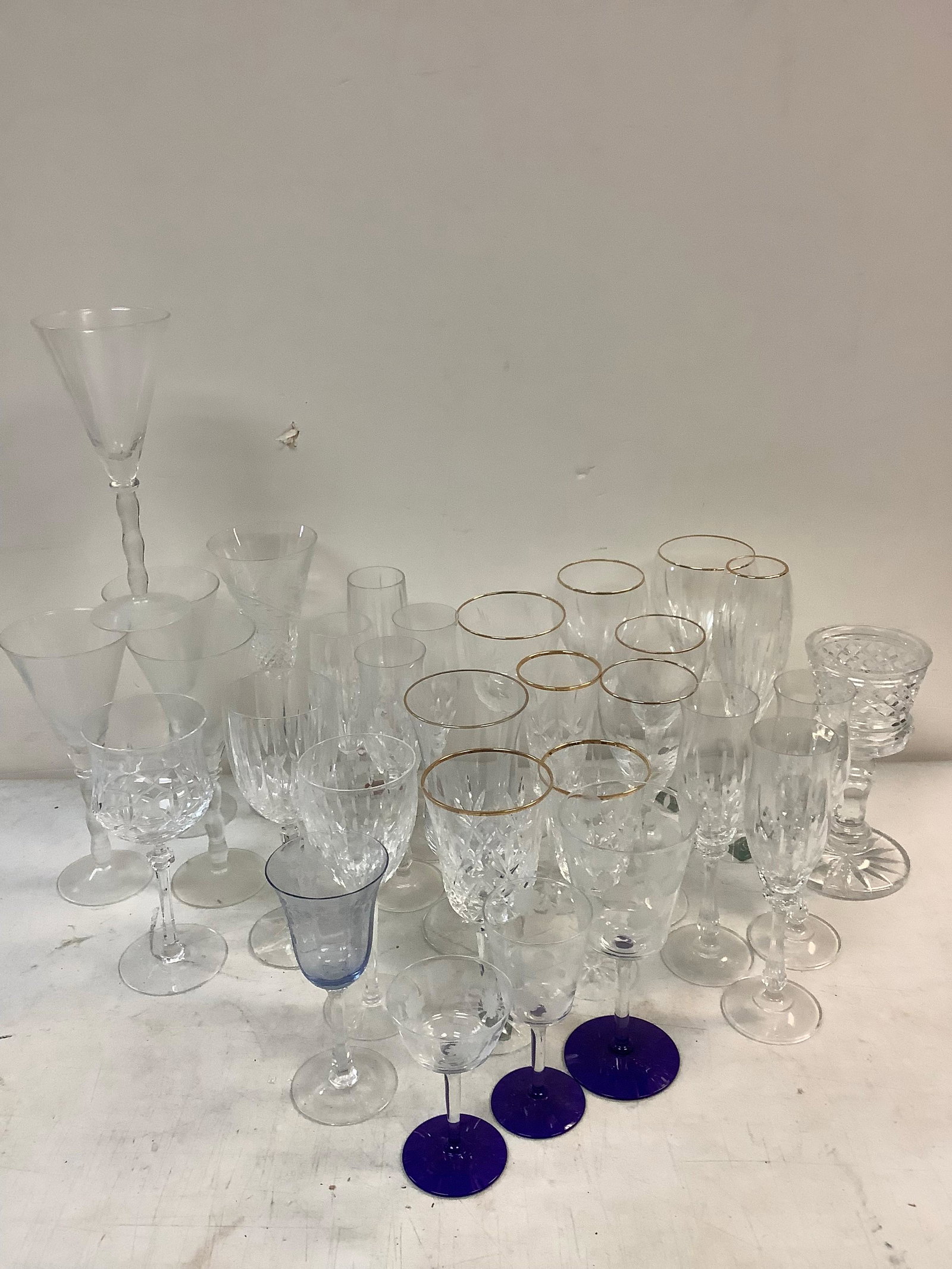 Lot of Lenox, Gorham, Waterford and More Stemware: Lot of Lenox, Gorham, Waterford and More Stemware