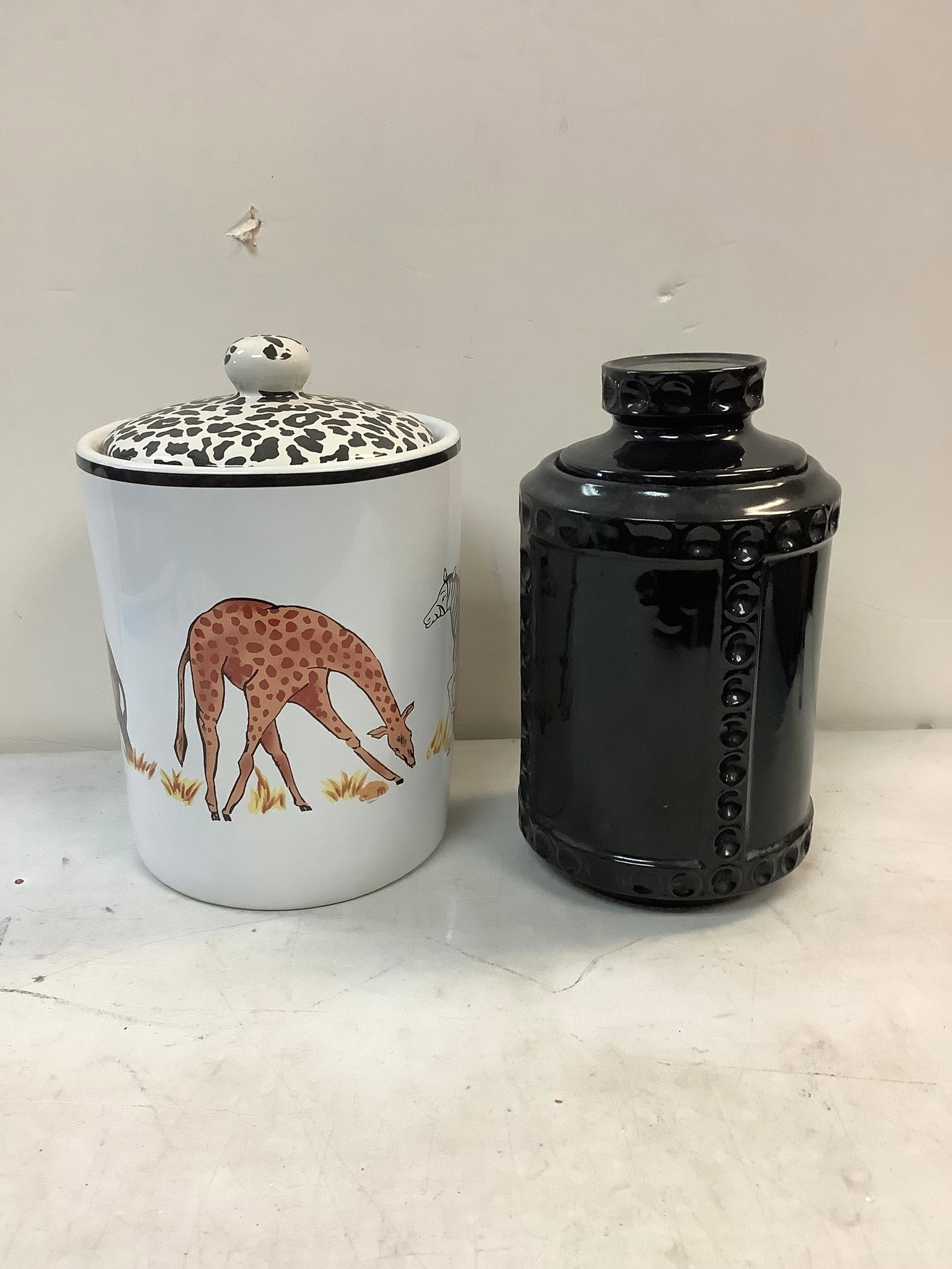 Lot of McCoy and Anthony Mark Hankins Cookie Jars 12" (1 of 1)