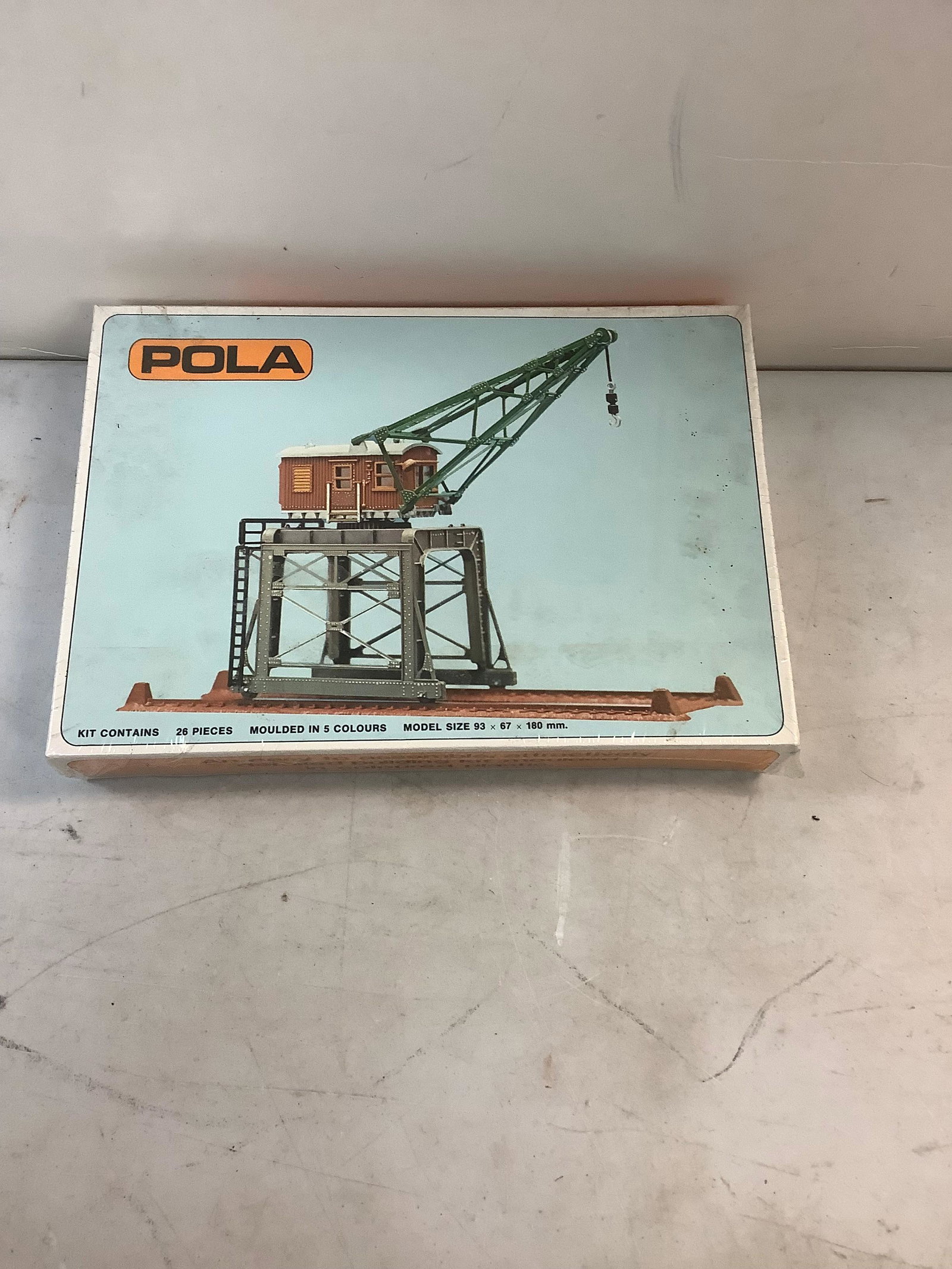 Sealed Pola 705 HO/OO Gantry Crane: Sealed Pola 705 HO/OO Gantry Crane