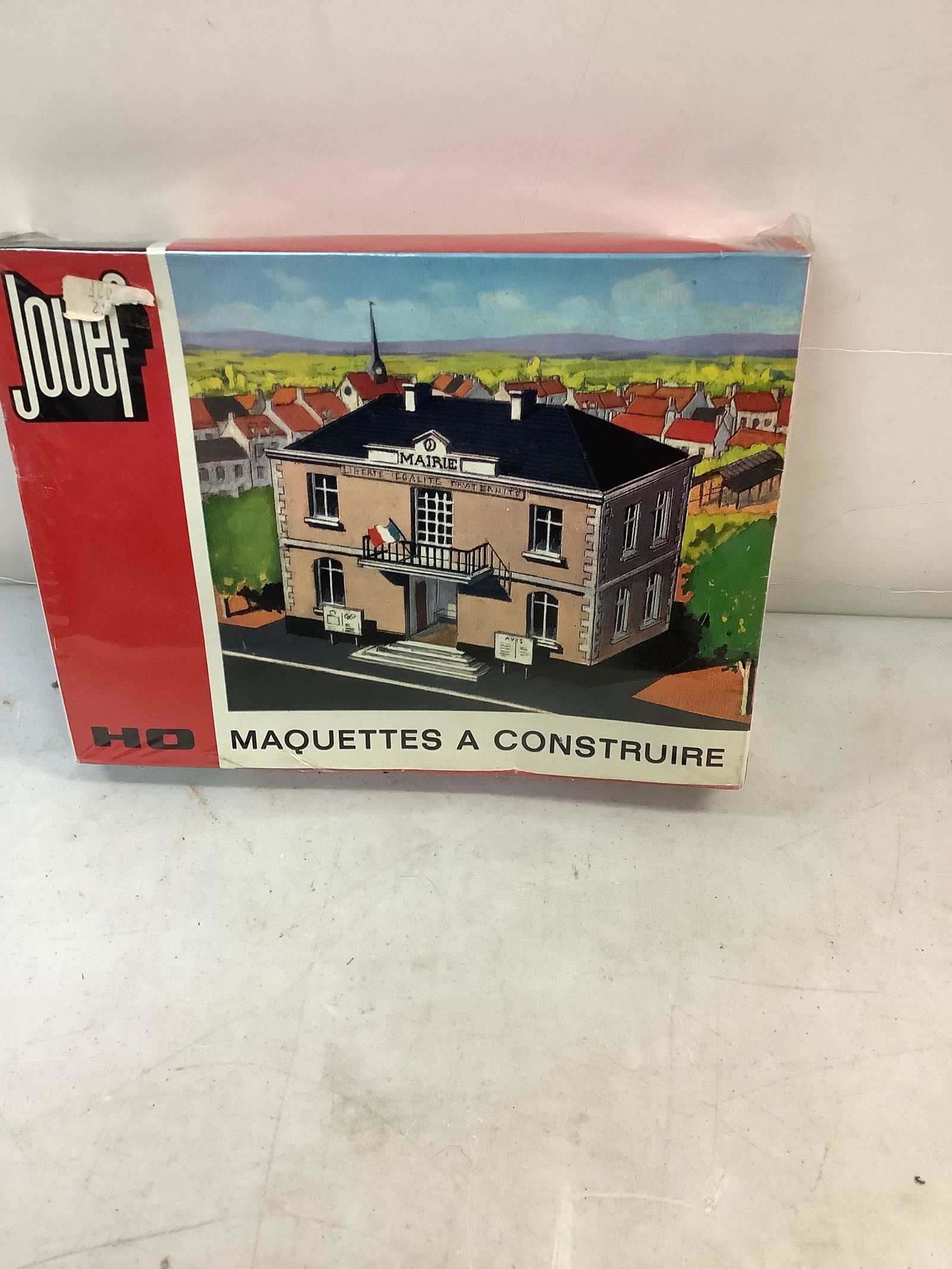 Sealed Jouef Maquettes A Construire Plastic Model Kit (1 of 1)