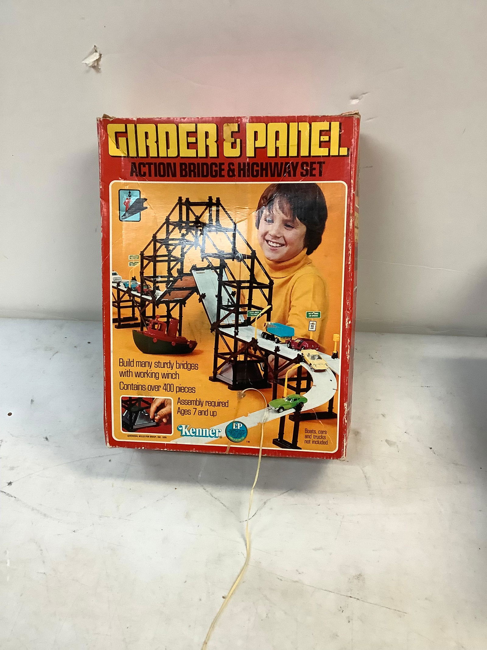 Vintage Kenner Girder & Panel Action Bridge & Highway Set (1 of 1)