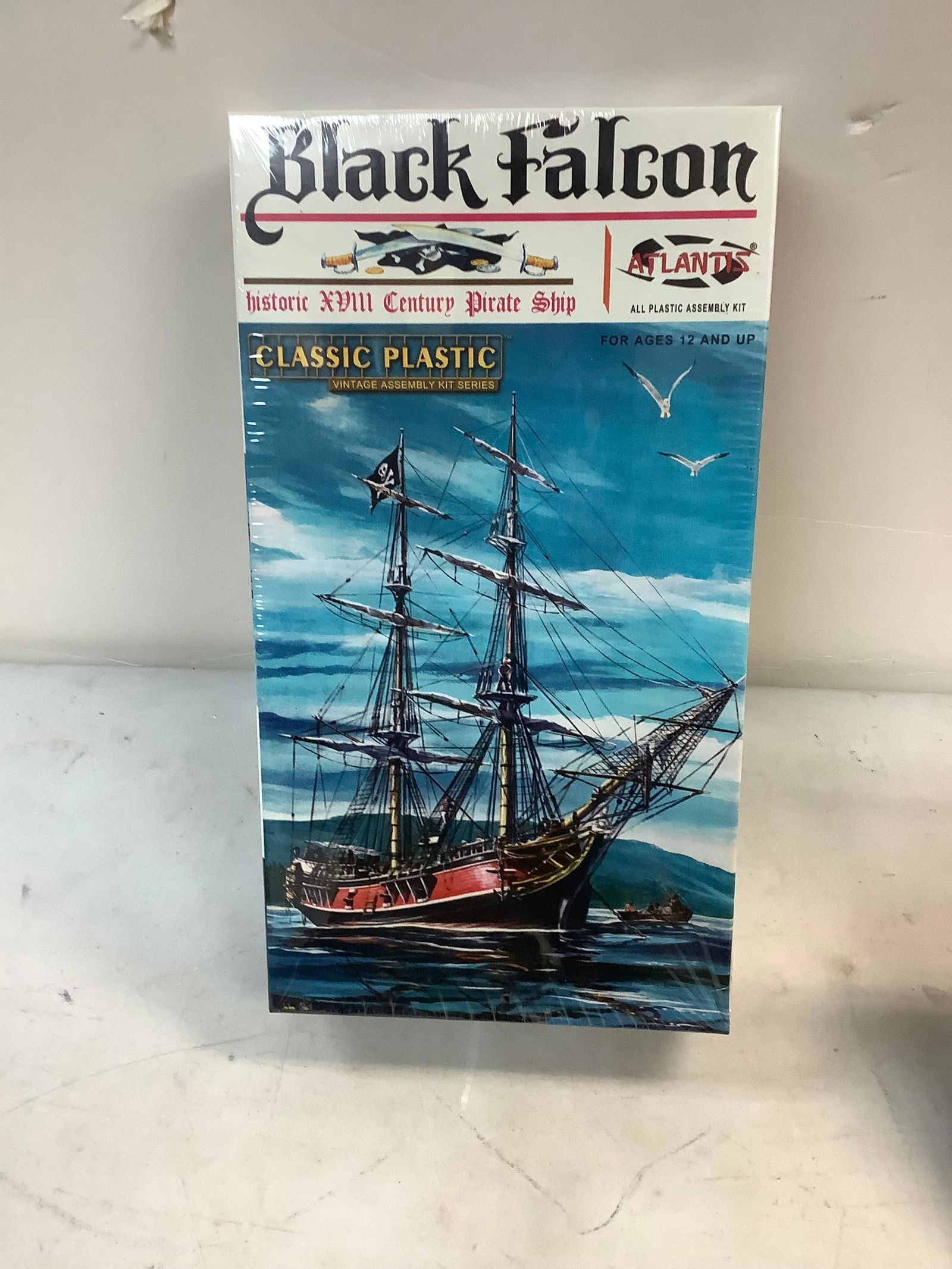 Sealed Atlantis Black Falcon Assembly Kit (1 of 1)