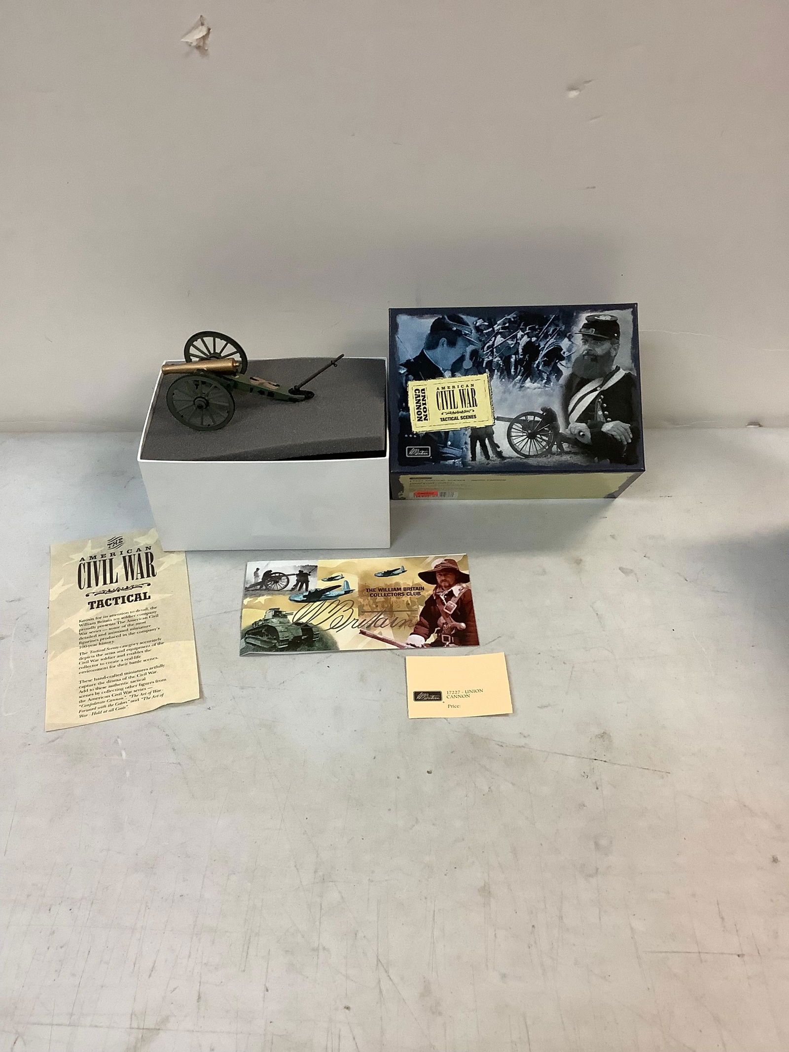 Ertl Collectibles Tactical Scenes Union Cannon (1 of 1)