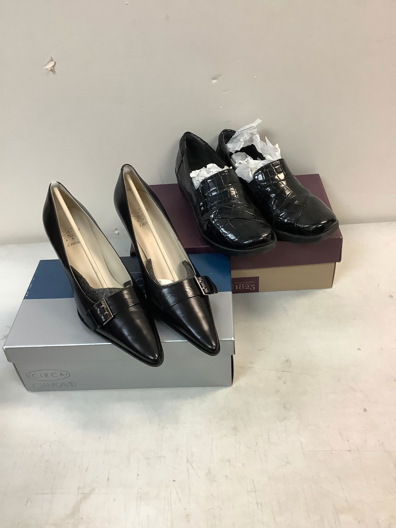 Joan & david and Clarks size 9 (1 of 1)