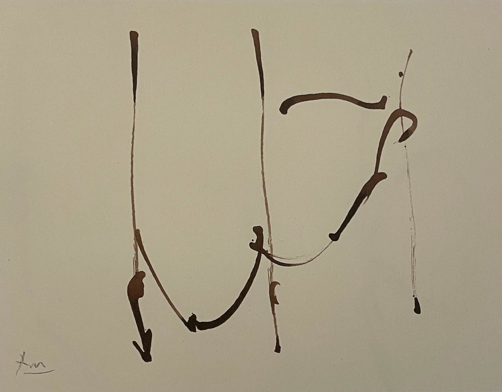 Robert Motherwell - Untitled, 1982 (1 of 1)