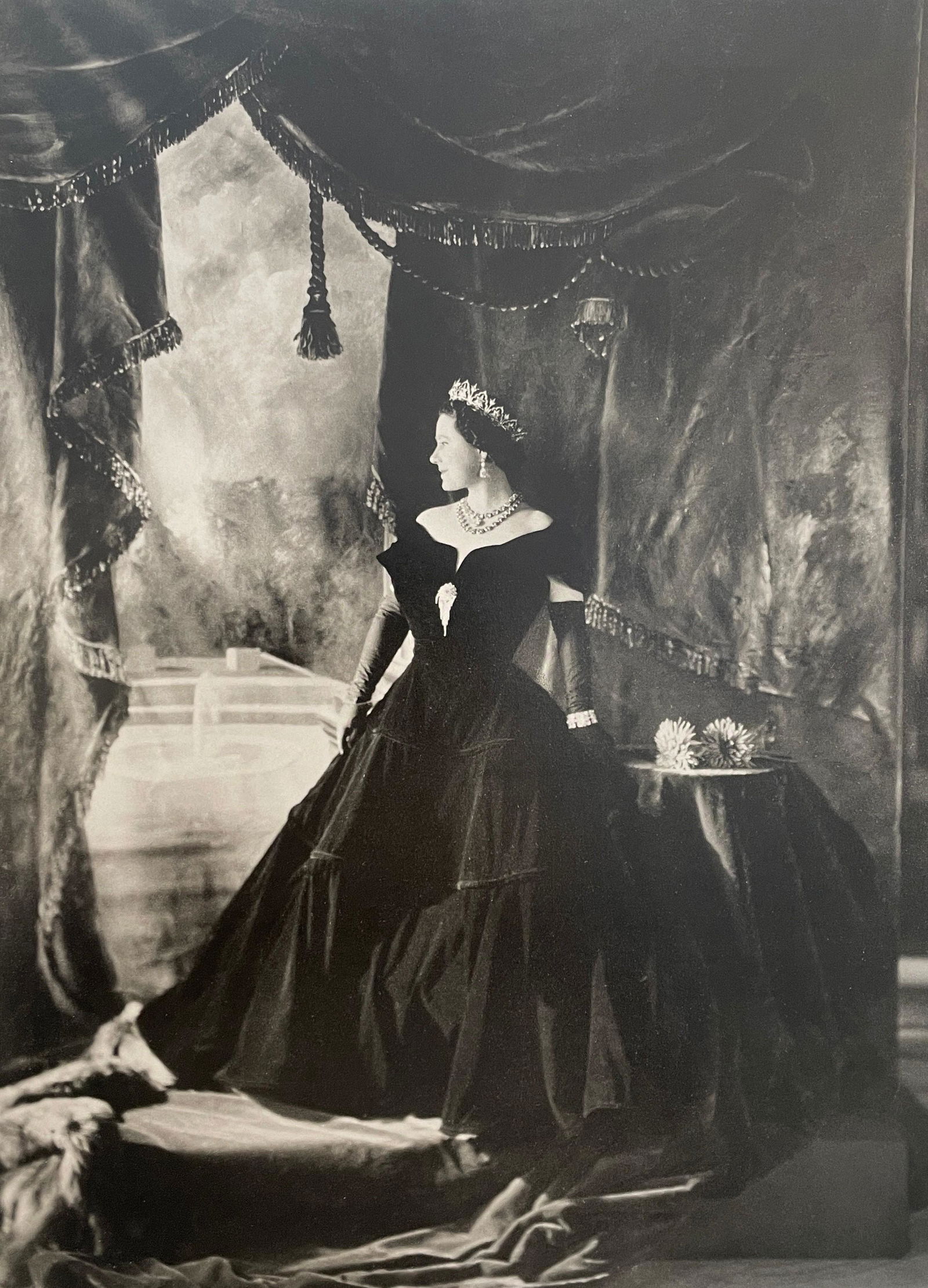 Cecil Beaton - Queen Elizabeth, 1948 (1 of 1)