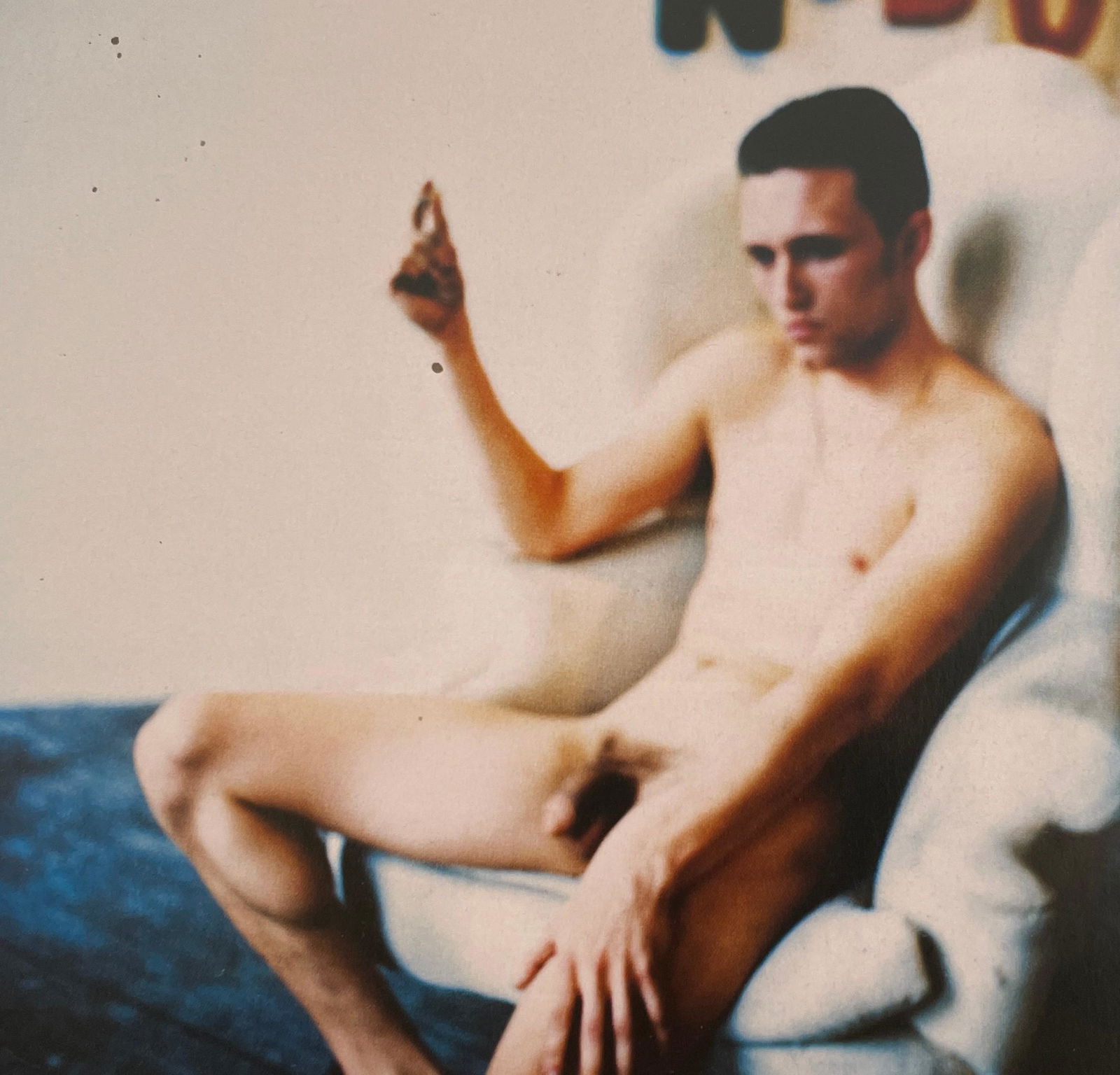Male Nude - Jack Pierson, 1997 - Print in Colors: JACK PIERSON Male Nude, 1997 Print in Colors 4 1/2" x 4 1/2"