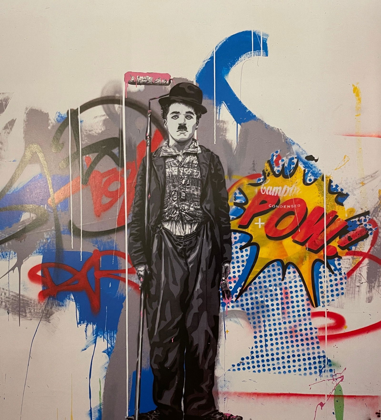 Mr. Brainwash - Chaplin (1 of 1)
