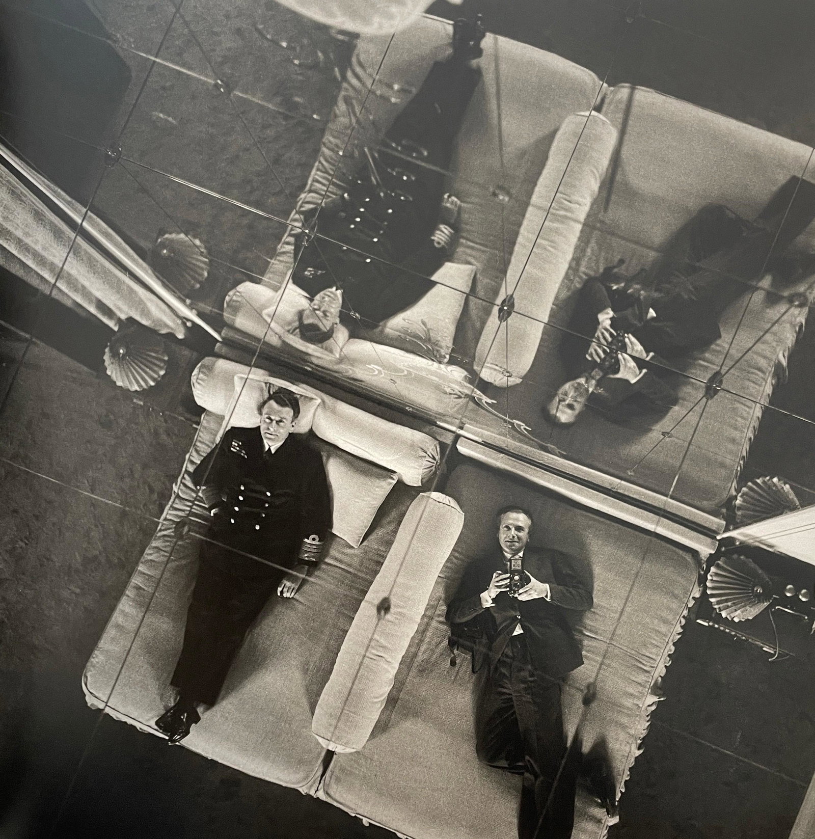 Cecil Beaton - Self-Portrait with Admiral Lord Louis Mountbatten, 1944 (1 of 1)