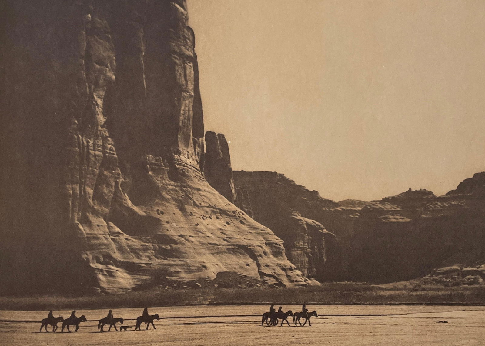 Edward Curtis - Canon De Chelly - Navaho (1 of 1)