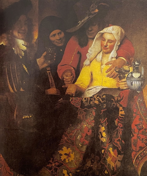 Johannes Vermeer The Procuress, 1656