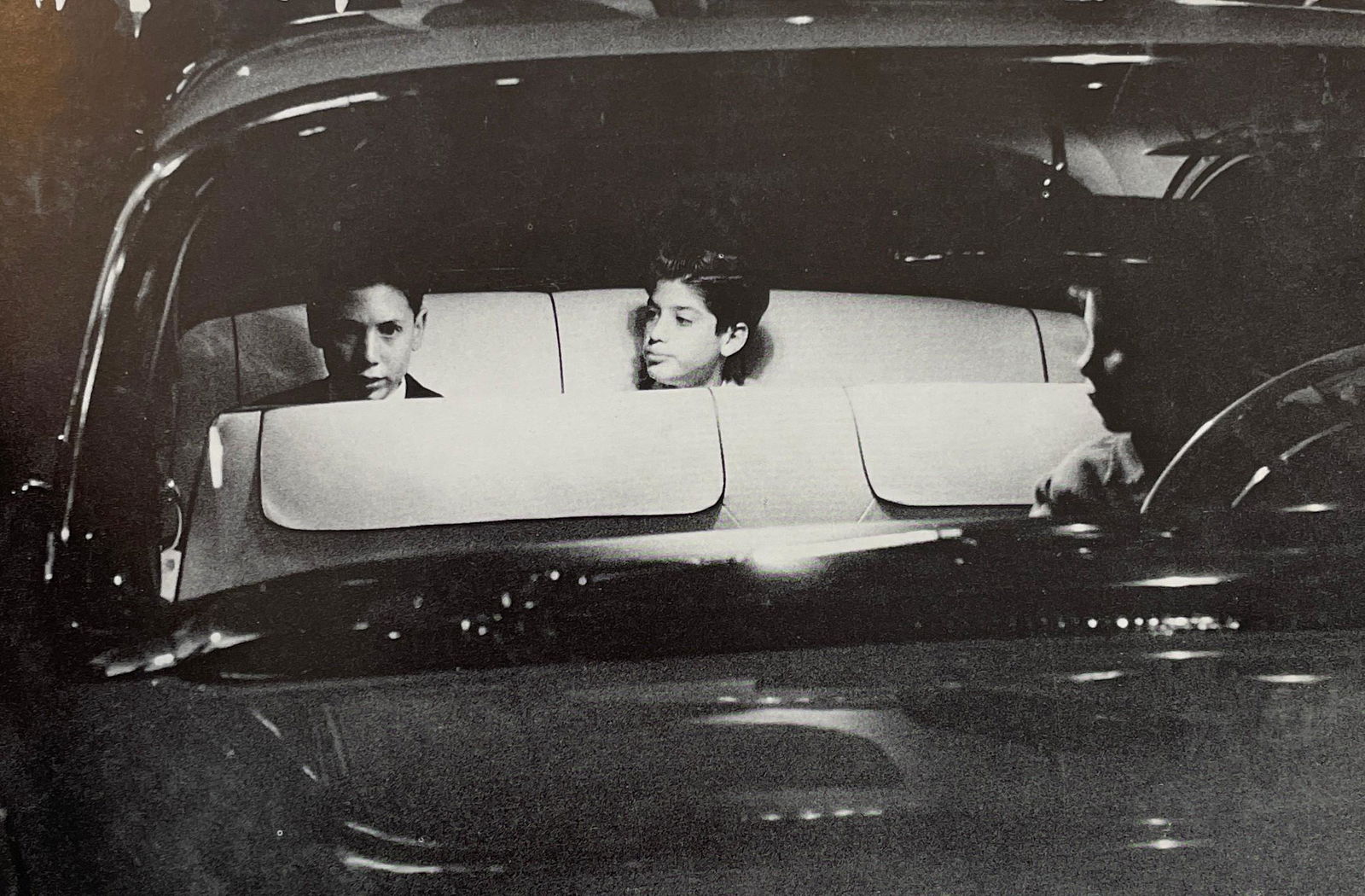 Robert Frank - Motorama: ROBERT FRANK (1924-2019) Motorama, Los Angeles Print in Colors, Printed in the 1960s 5 1/4" x 7 1/2" Robert Frank is a Swiss-born American filmmaker and photographer. Characterized by their pointed an