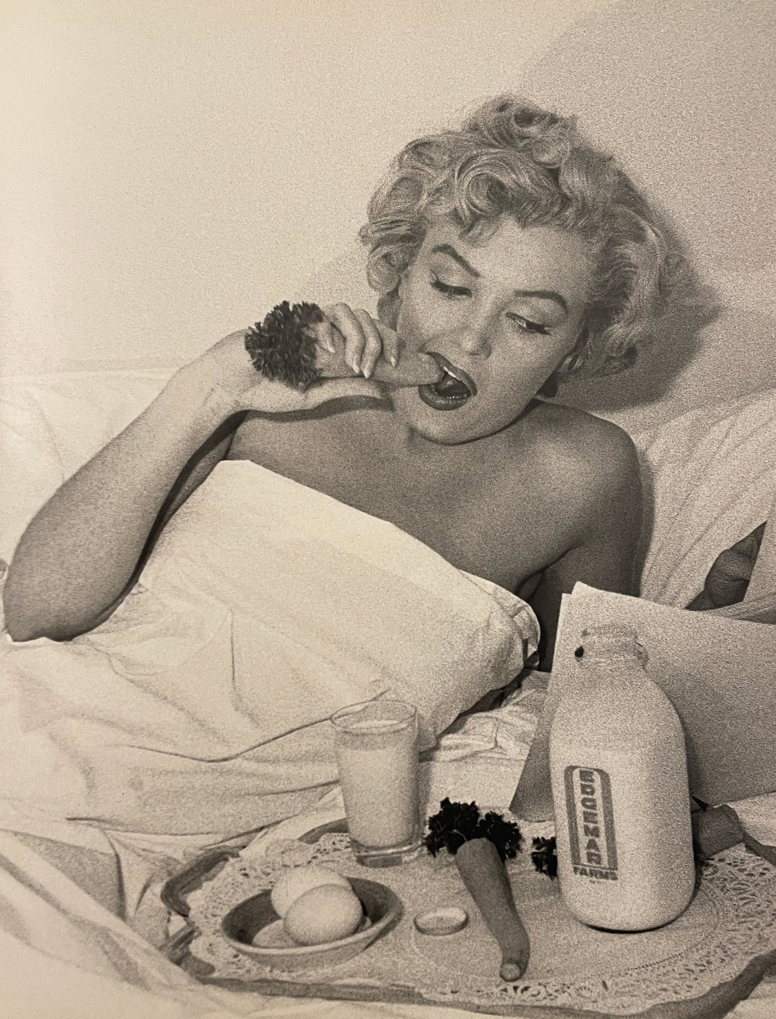 Andre De Dienes - Portrait of Marilyn Monroe (1 of 1)