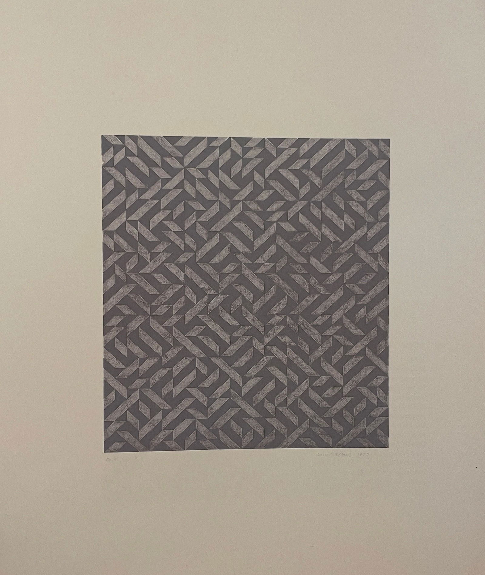 Anni Albers - PO II, 1973 (1 of 1)