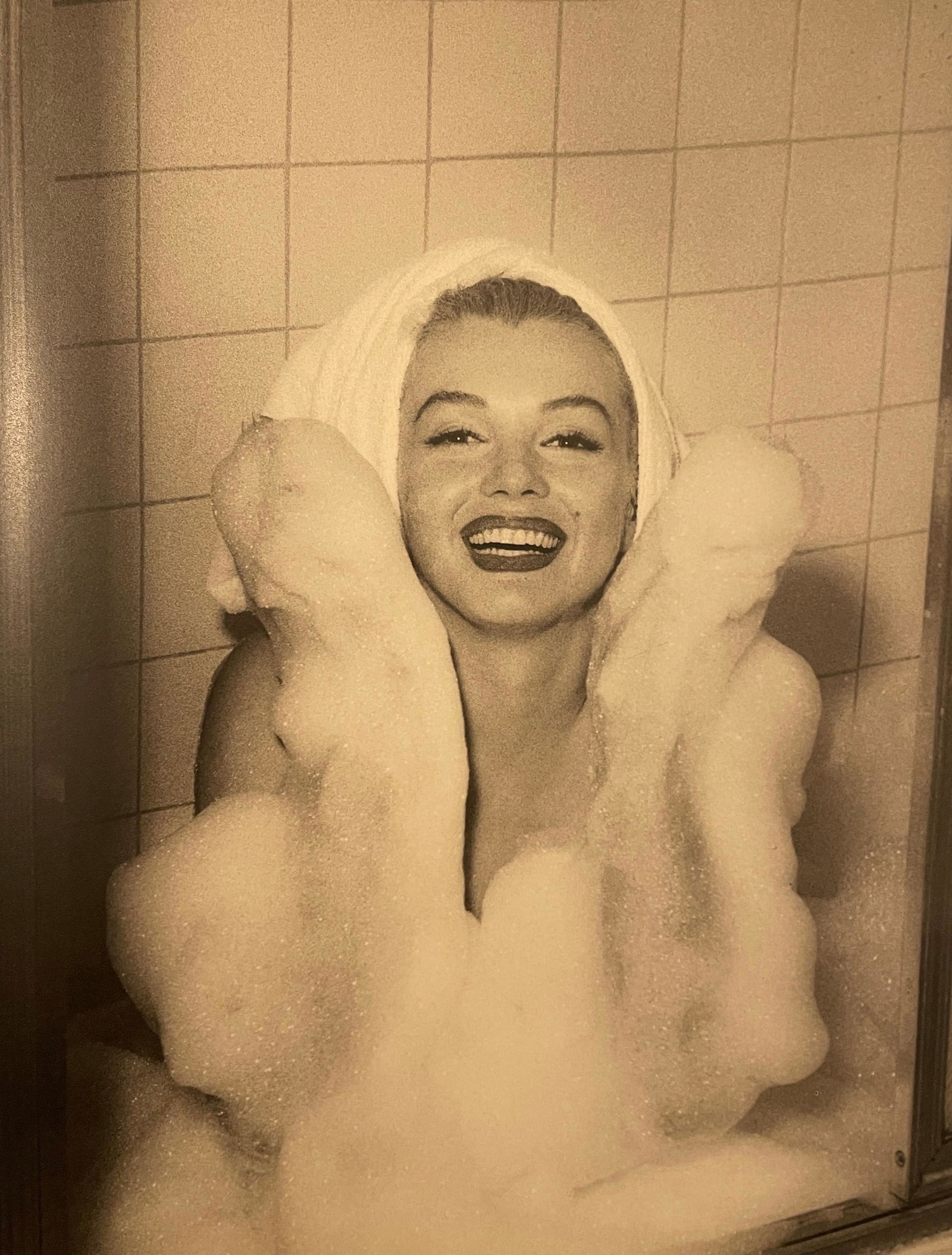 Andre De Dienes - Portrait of Marilyn Monroe (1 of 1)