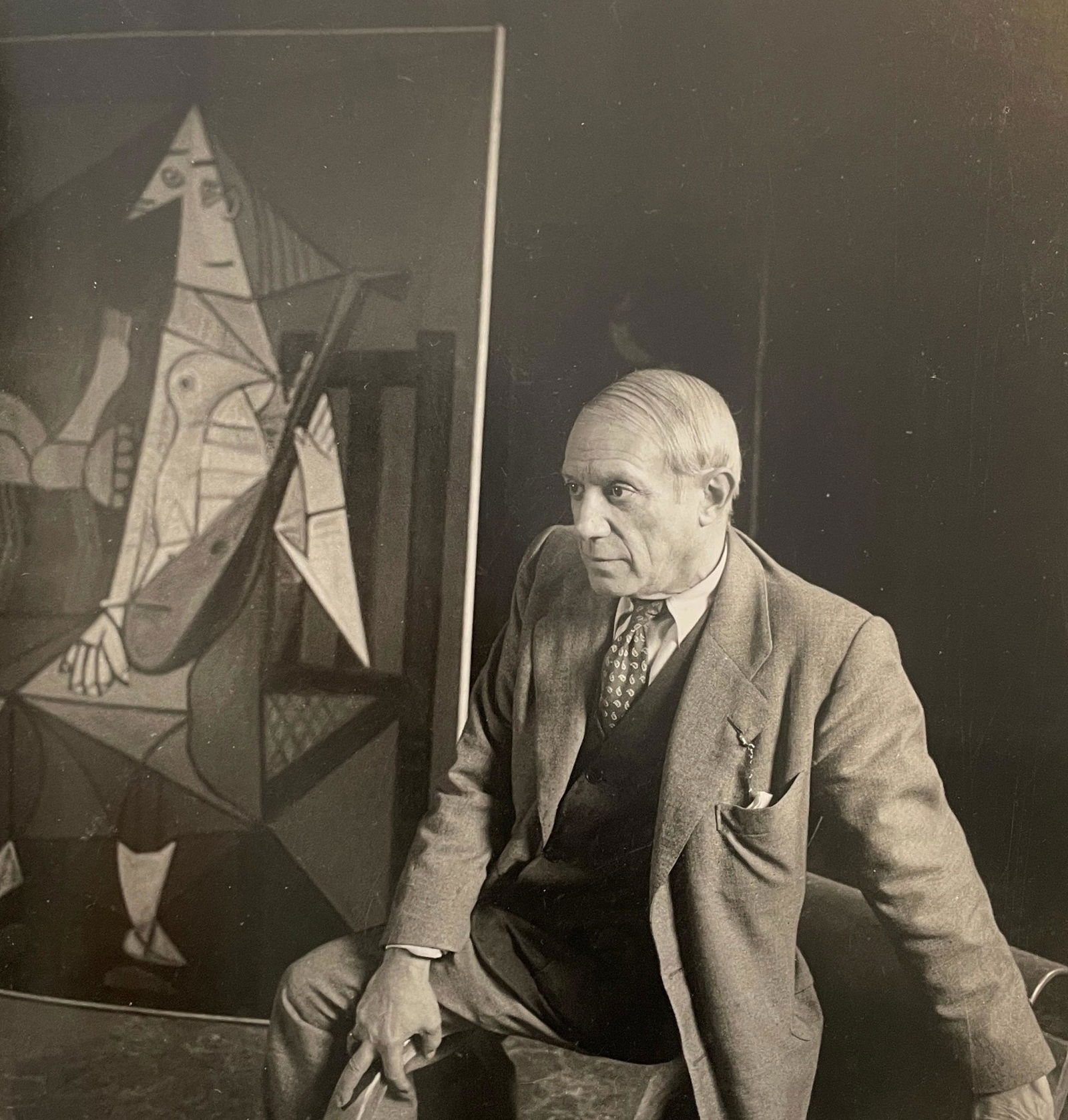 Cecil Beaton - Pablo Picasso, 1944 (1 of 1)