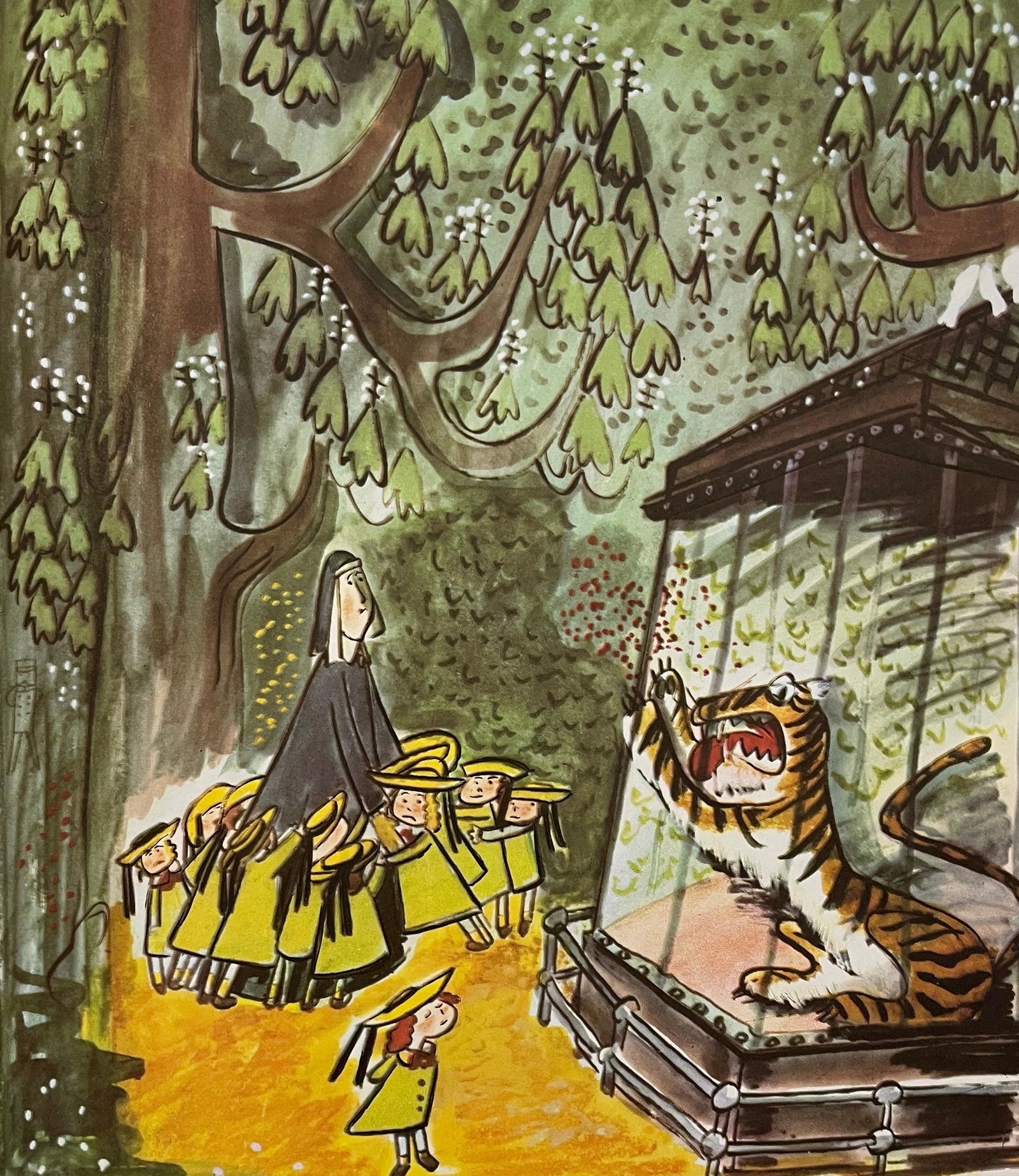 Ludwig Bemelmans - Madeline - Print (1 of 1)