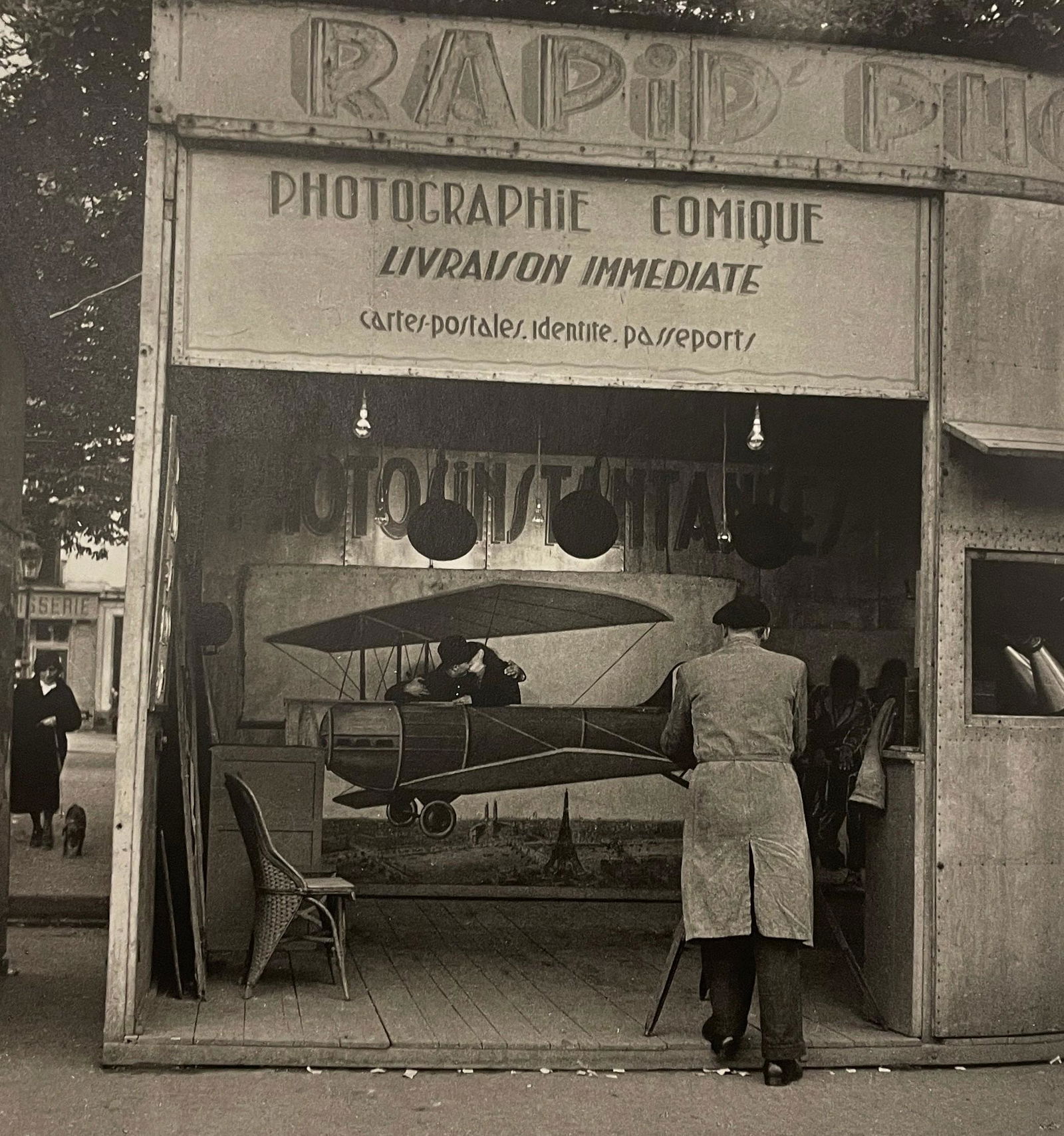 Robert Doisneau - Aerial Photography, 1950 (1 of 1)