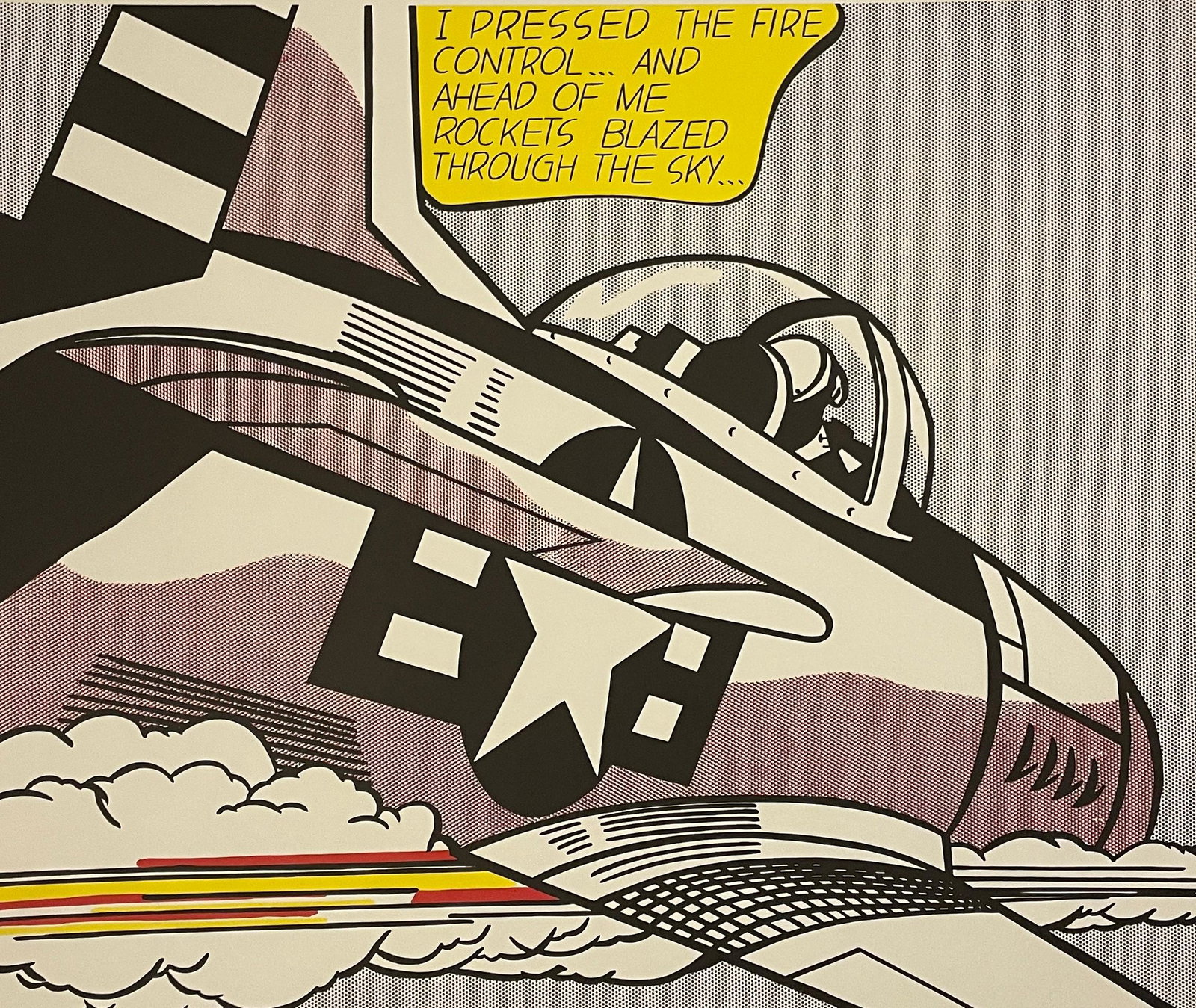 Roy Lichtenstein - Whaam! - Offset Lithograph (1 of 13)
