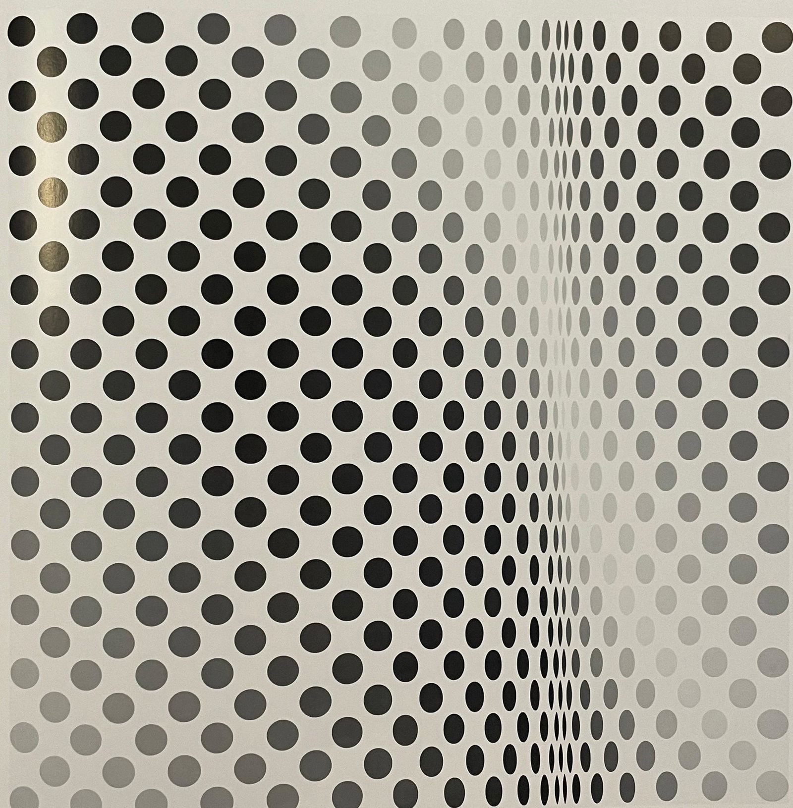 Bridget Riley - Pause, 1964 (1 of 1)