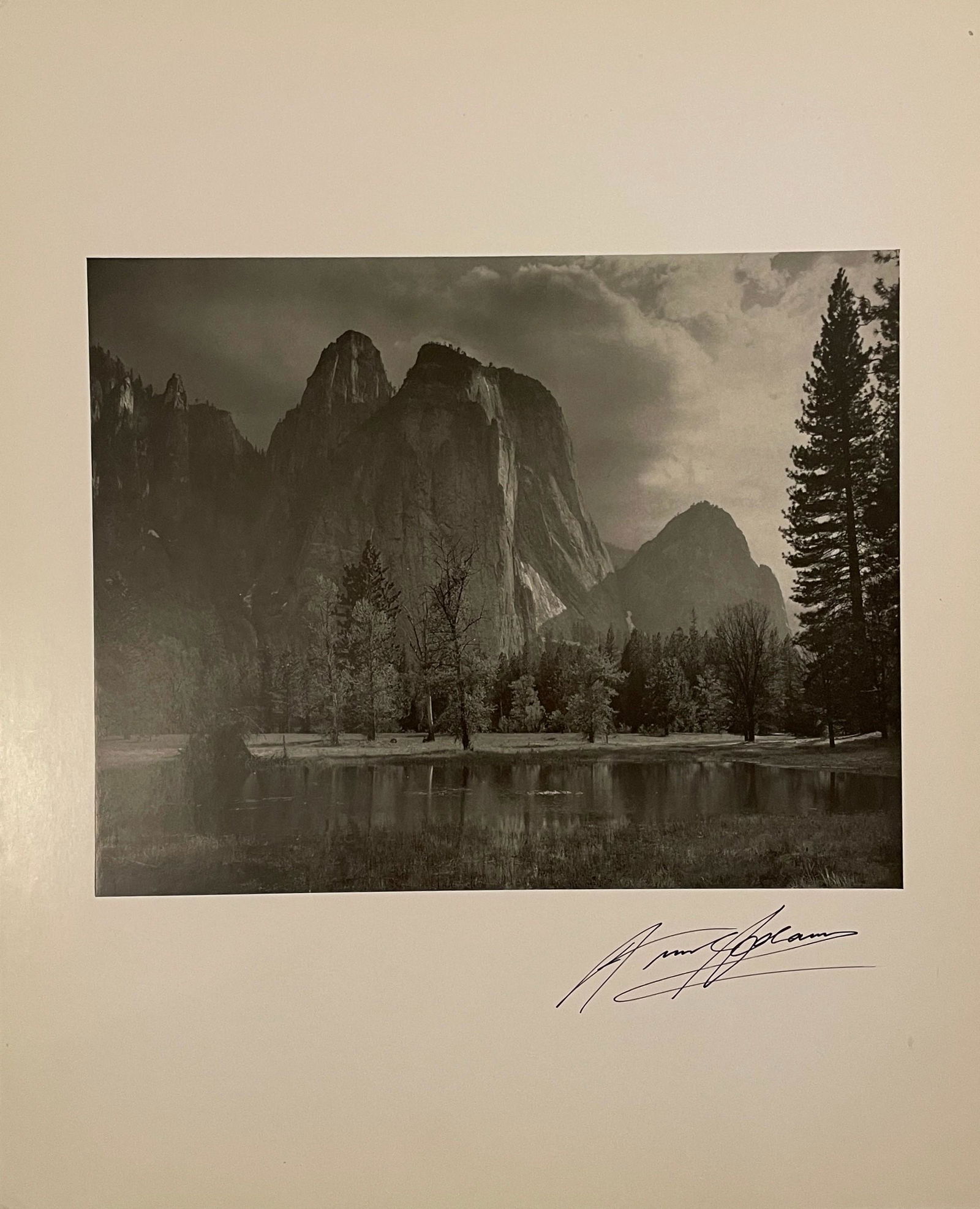 Ansel Adams - Silver Gelatin - Hand Signed (1 of 4)